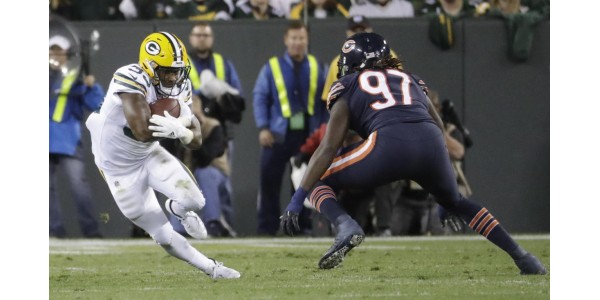 Les Bears de Chicago n'ont pas atteint les séries éliminatoires Les Bears de Chicago n'ont pas atteint les séries éliminatoires